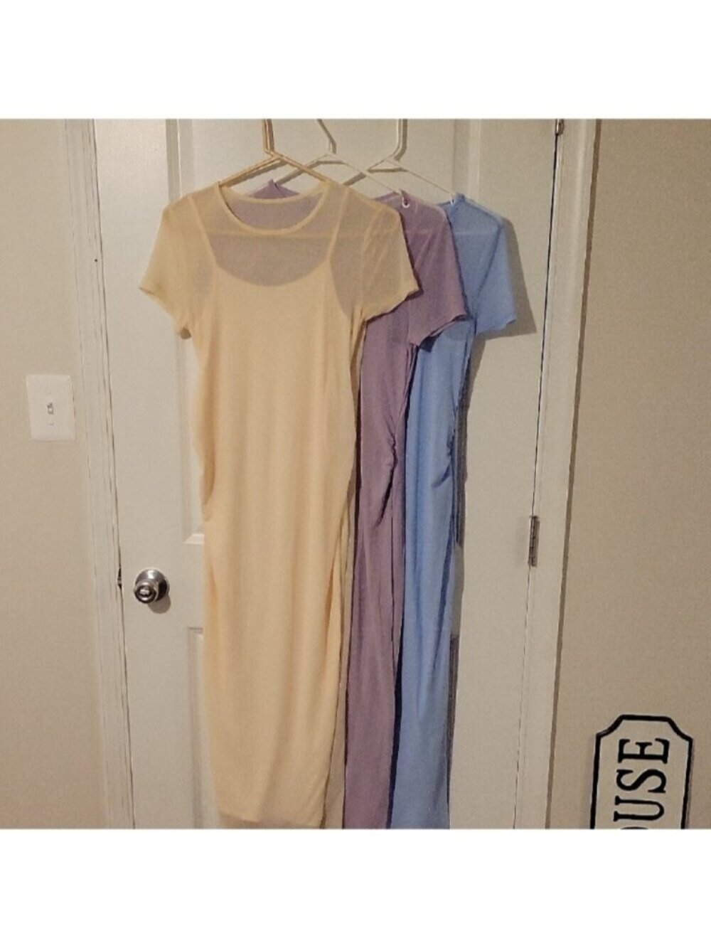 Shein Size Small Maternity Soft Knit Dresses